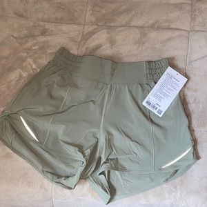 Brand New High Rise Hotty Hot Shorts Size 6